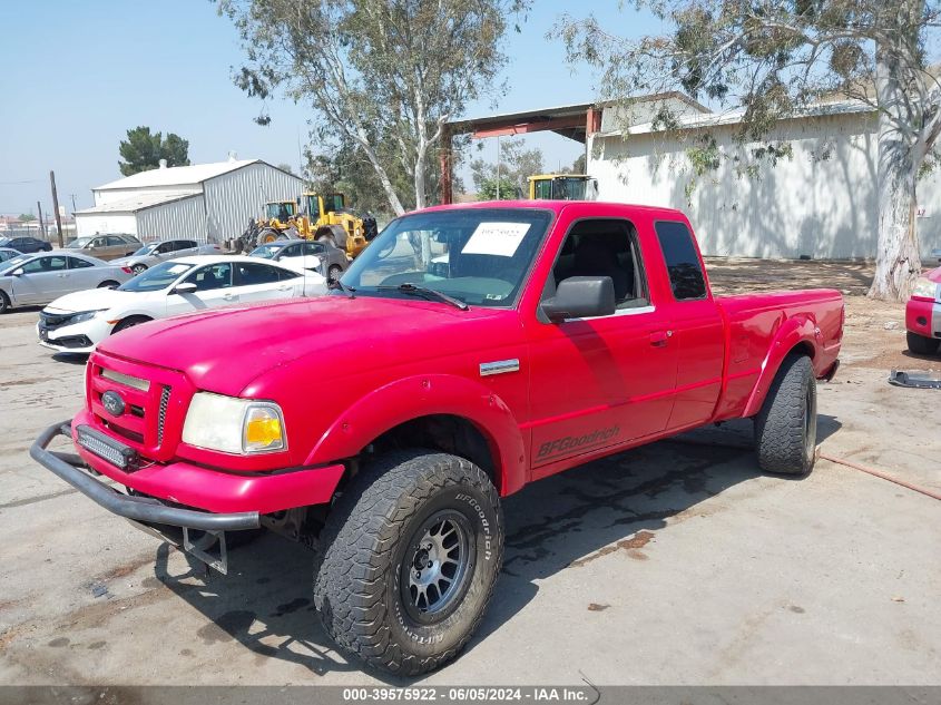 2006 Ford Ranger Sport/Stx/Xl/Xlt VIN: 1FTYR14U46PA85775 Lot: 39575922