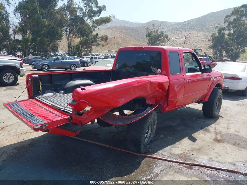 2006 Ford Ranger Sport/Stx/Xl/Xlt VIN: 1FTYR14U46PA85775 Lot: 39575922