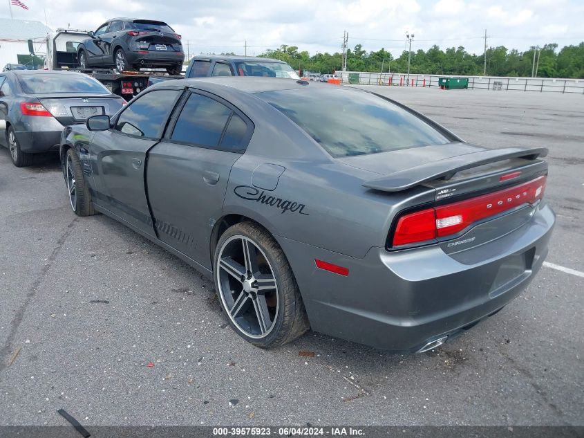 2012 Dodge Charger R/T VIN: 2C3CDXCT4CH239877 Lot: 39575923