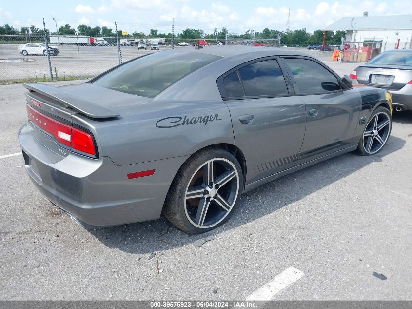 2012 Dodge Charger R/T VIN: 2C3CDXCT4CH239877 Lot: 39575923