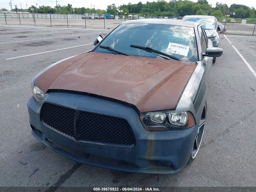 2012 Dodge Charger R/T VIN: 2C3CDXCT4CH239877 Lot: 39575923