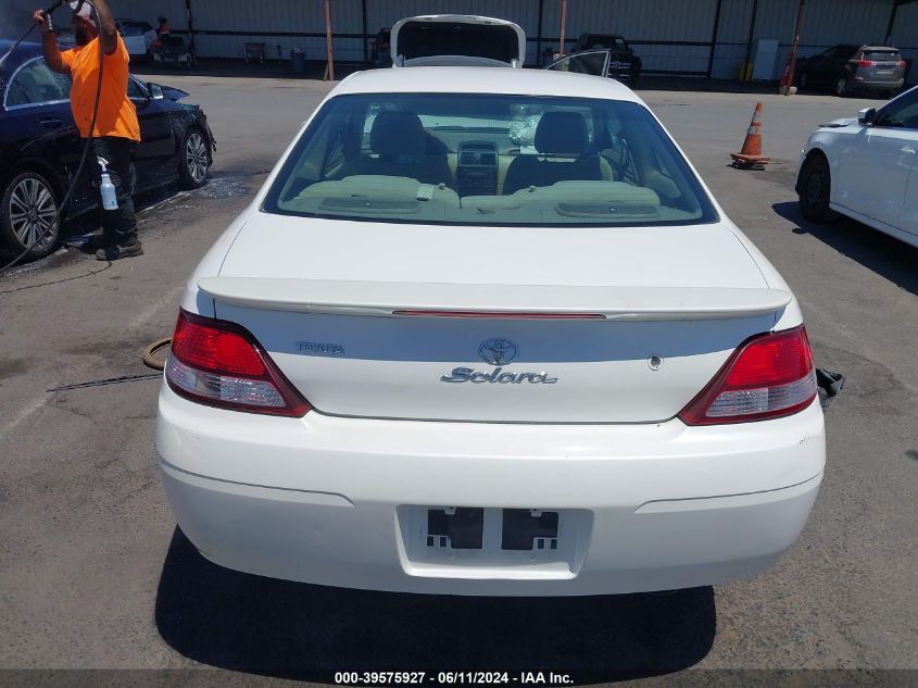 2001 Toyota Camry Solara Se V6 VIN: 2T1CF28P31C520421 Lot: 39575927