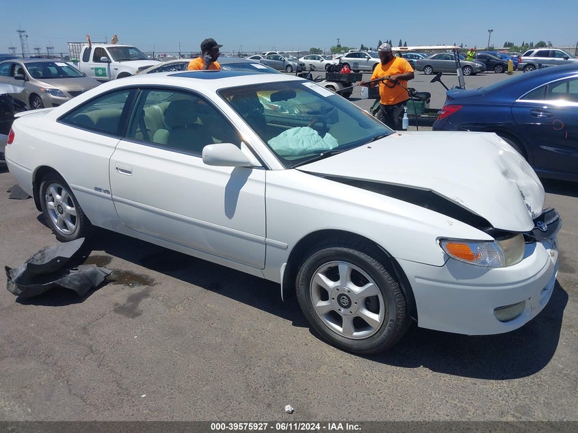 2001 Toyota Camry Solara Se V6 VIN: 2T1CF28P31C520421 Lot: 39575927