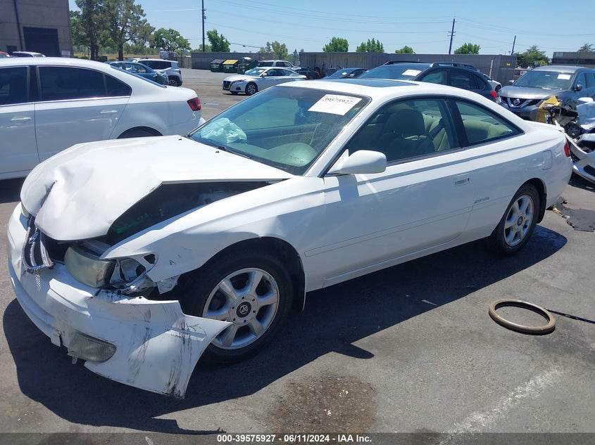 2001 Toyota Camry Solara Se V6 VIN: 2T1CF28P31C520421 Lot: 39575927