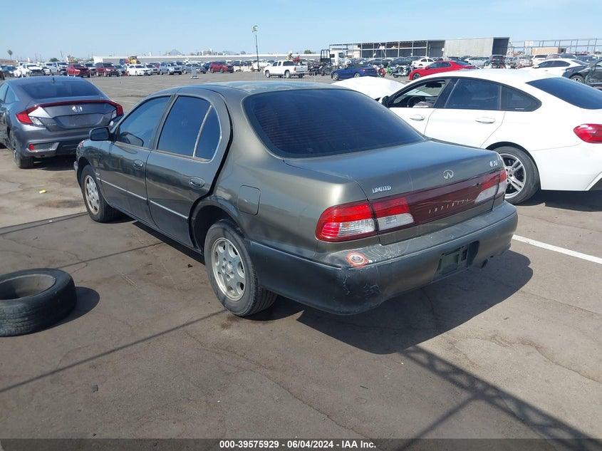 1999 Infiniti I30 Limited/Standard/Touring VIN: JNKCA21A3XT770052 Lot: 39575929