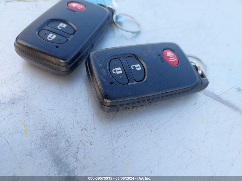 2012 Toyota Prius Two VIN: JTDKN3DU2C5483958 Lot: 39575935