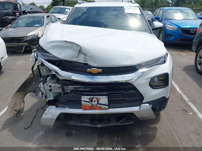 2023 Chevrolet Trailblazer Fwd Lt VIN: KL79MPS23PB183442 Lot: 39575942