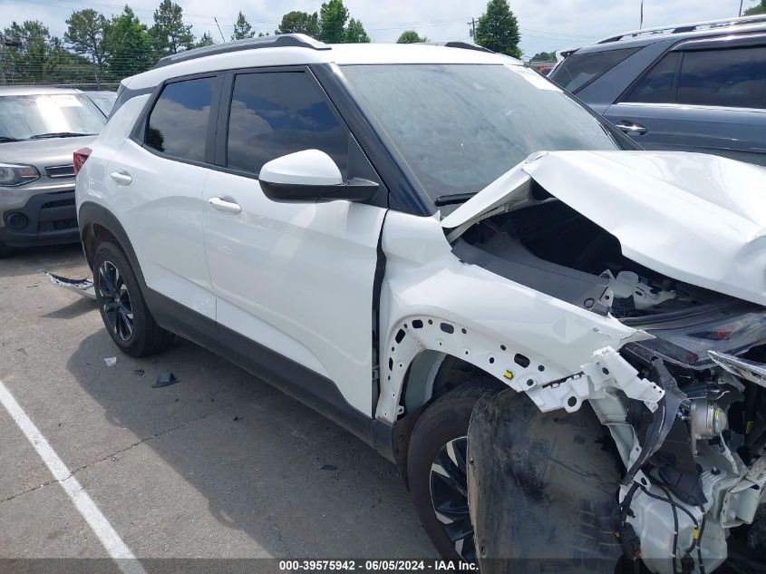 2023 Chevrolet Trailblazer Fwd Lt VIN: KL79MPS23PB183442 Lot: 39575942