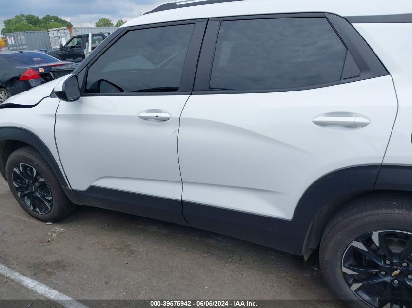 2023 Chevrolet Trailblazer Fwd Lt VIN: KL79MPS23PB183442 Lot: 39575942