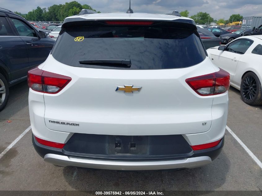 2023 Chevrolet Trailblazer Fwd Lt VIN: KL79MPS23PB183442 Lot: 39575942
