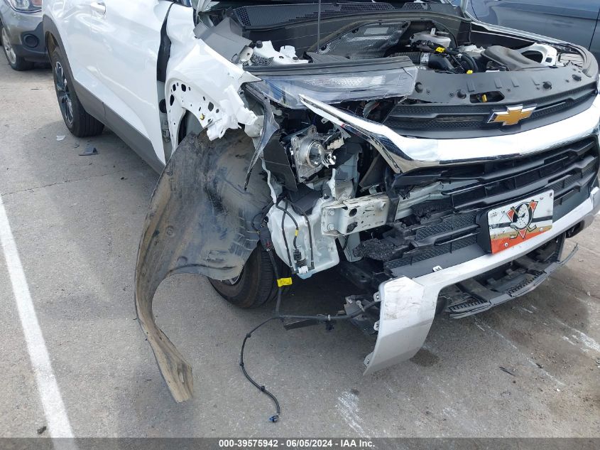 2023 Chevrolet Trailblazer Fwd Lt VIN: KL79MPS23PB183442 Lot: 39575942