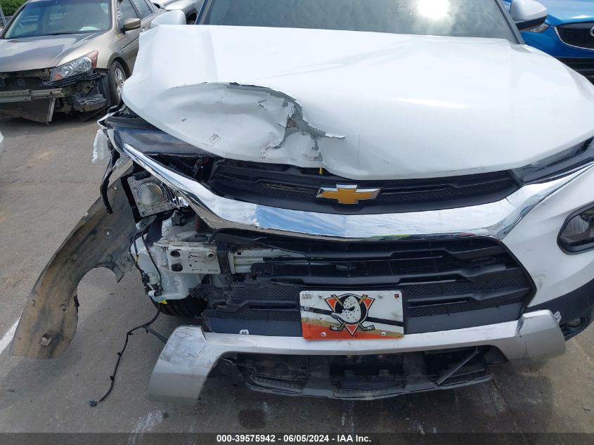 2023 Chevrolet Trailblazer Fwd Lt VIN: KL79MPS23PB183442 Lot: 39575942