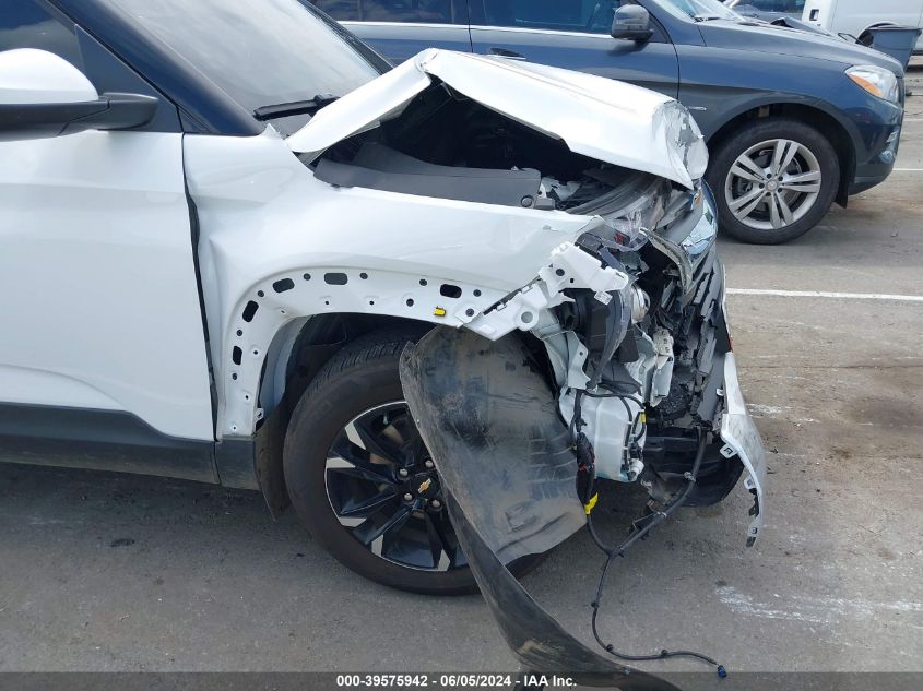 2023 Chevrolet Trailblazer Fwd Lt VIN: KL79MPS23PB183442 Lot: 39575942