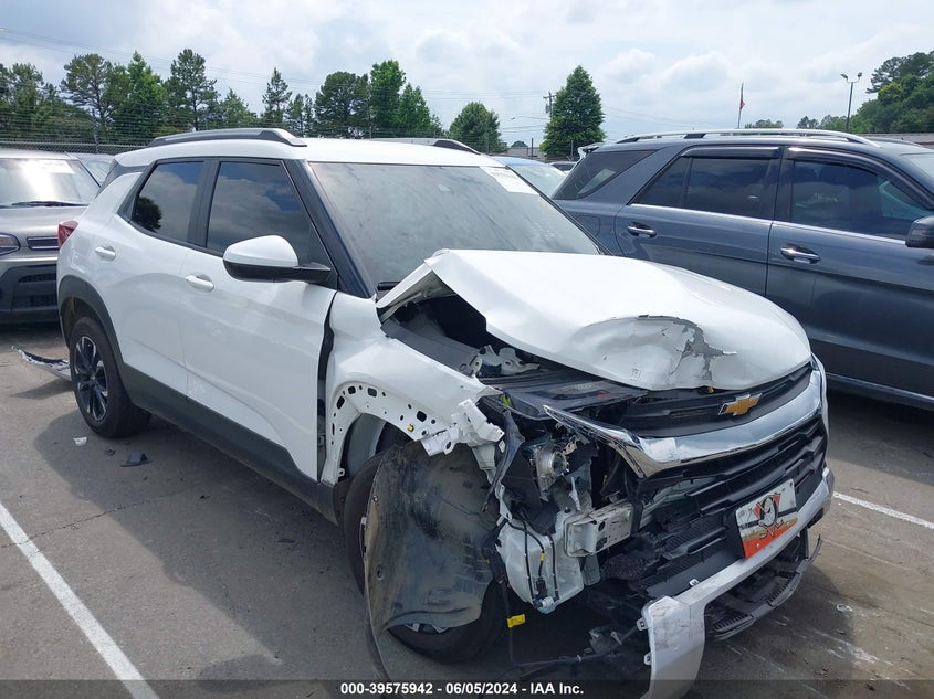 VIN KL79MPS23PB183442 2023 CHEVROLET TRAILBLAZER FWD LT
