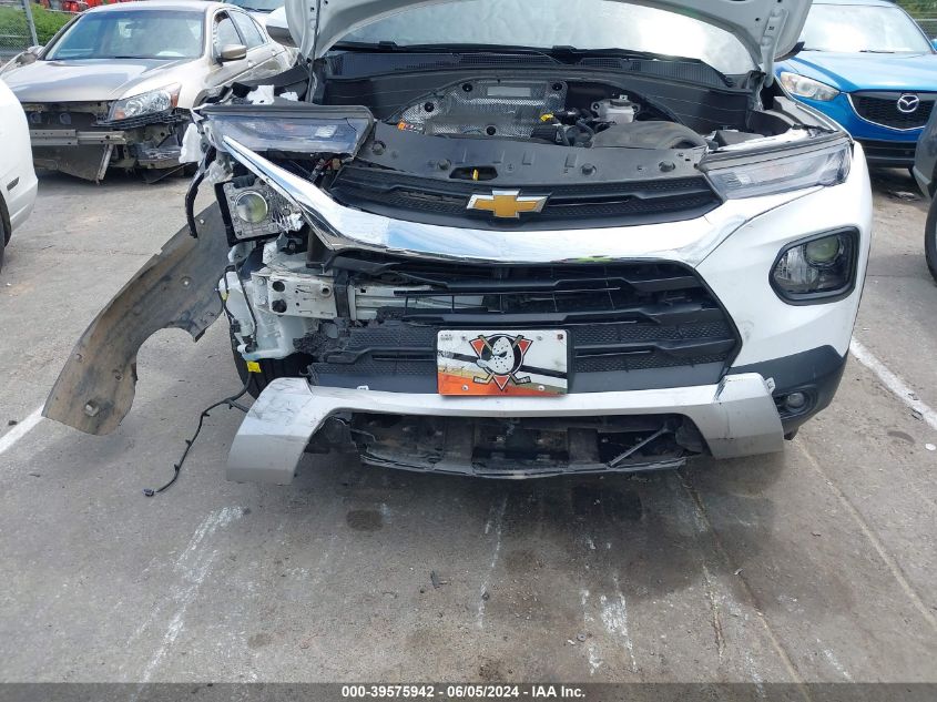 2023 Chevrolet Trailblazer Fwd Lt VIN: KL79MPS23PB183442 Lot: 39575942