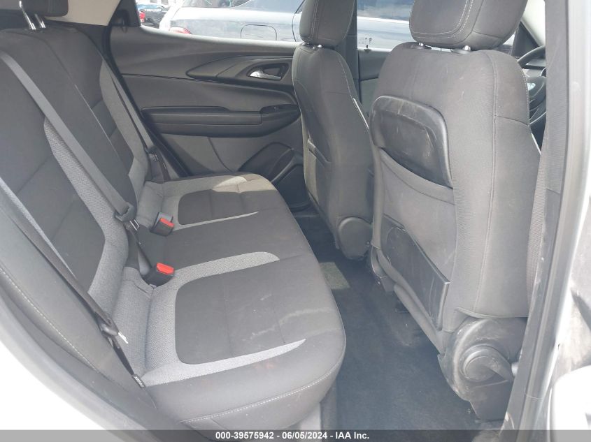 2023 Chevrolet Trailblazer Fwd Lt VIN: KL79MPS23PB183442 Lot: 39575942
