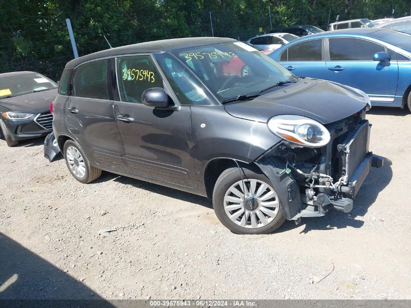 2014 Fiat 500L Easy VIN: ZFBCFABH5EZ010601 Lot: 39575943