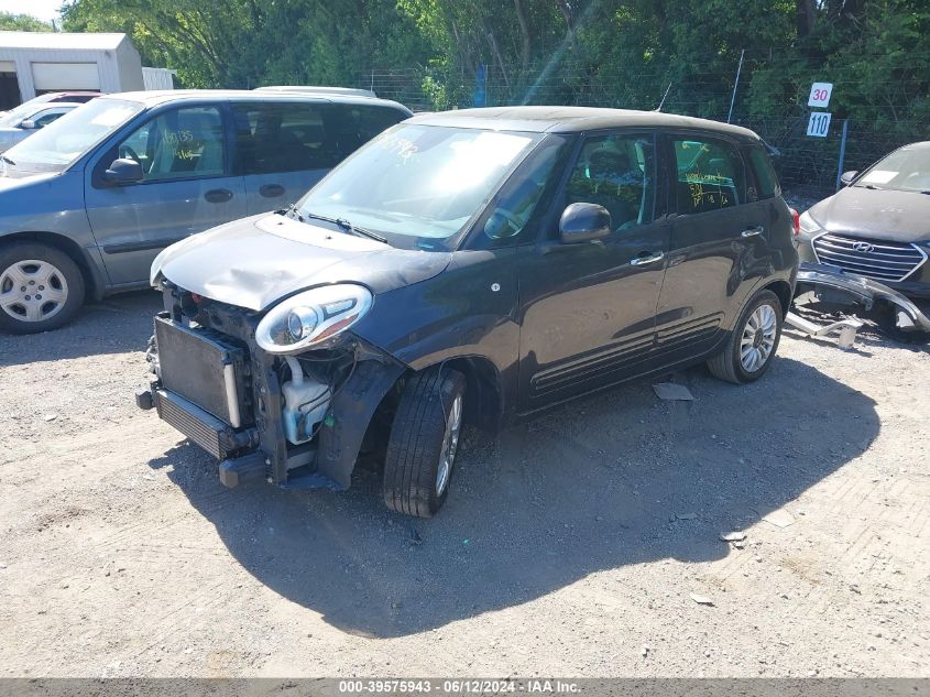 2014 Fiat 500L Easy VIN: ZFBCFABH5EZ010601 Lot: 39575943