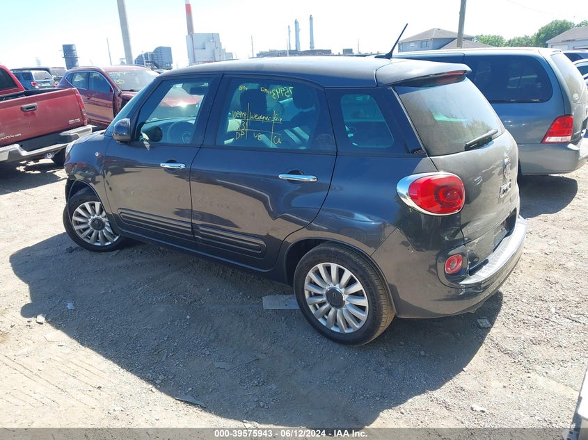 2014 Fiat 500L Easy VIN: ZFBCFABH5EZ010601 Lot: 39575943