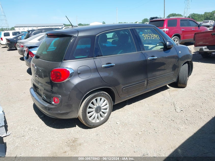 2014 Fiat 500L Easy VIN: ZFBCFABH5EZ010601 Lot: 39575943