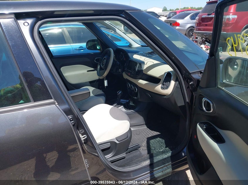 2014 Fiat 500L Easy VIN: ZFBCFABH5EZ010601 Lot: 39575943