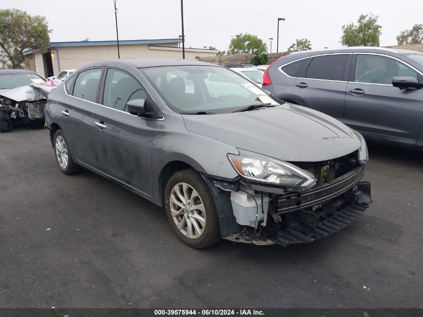 2019 Nissan Sentra Sv VIN: 3N1AB7AP3KL612429 Lot: 39575944