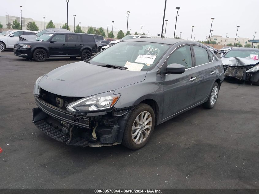 2019 Nissan Sentra Sv VIN: 3N1AB7AP3KL612429 Lot: 39575944