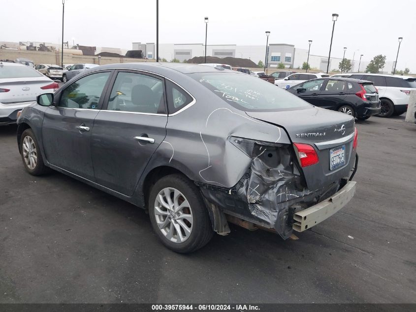 2019 Nissan Sentra Sv VIN: 3N1AB7AP3KL612429 Lot: 39575944