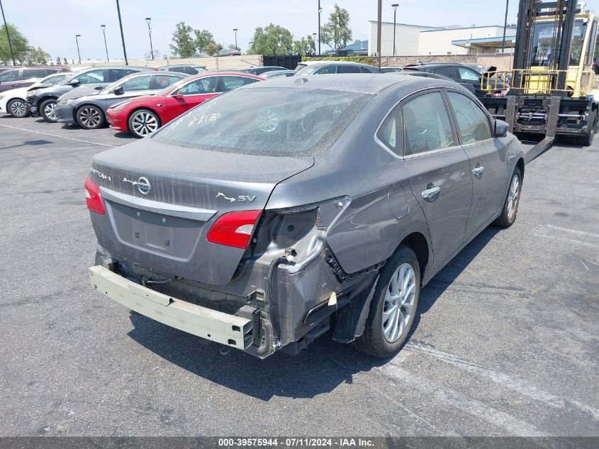 2019 Nissan Sentra Sv VIN: 3N1AB7AP3KL612429 Lot: 39575944