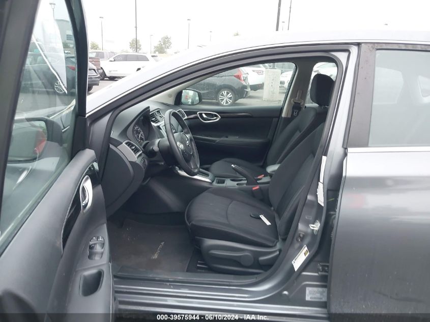 3N1AB7AP3KL612429 2019 Nissan Sentra Sv