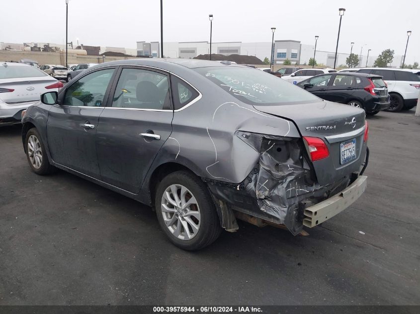 2019 Nissan Sentra Sv VIN: 3N1AB7AP3KL612429 Lot: 39575944