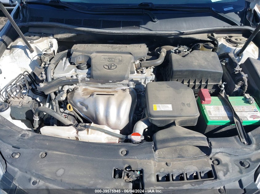 2016 Toyota Camry Le VIN: 4T1BF1FK9GU245321 Lot: 39575945