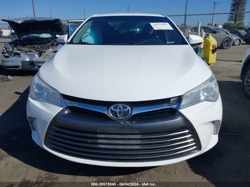 2016 Toyota Camry Le VIN: 4T1BF1FK9GU245321 Lot: 39575945