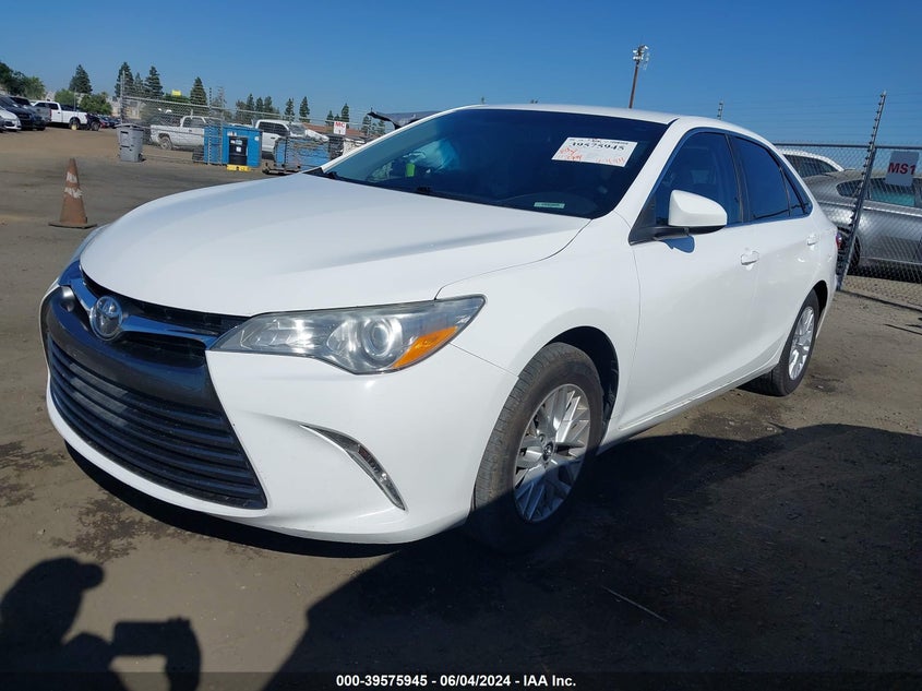 2016 Toyota Camry Le VIN: 4T1BF1FK9GU245321 Lot: 39575945