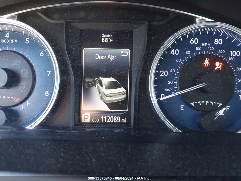 2016 Toyota Camry Le VIN: 4T1BF1FK9GU245321 Lot: 39575945