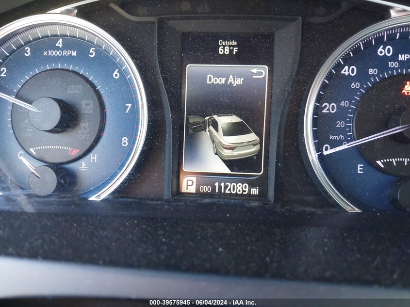 2016 Toyota Camry Le VIN: 4T1BF1FK9GU245321 Lot: 39575945