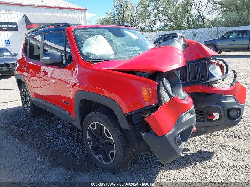 ZACCJBCT2GPE07852 2016 Jeep Renegade Trailhawk