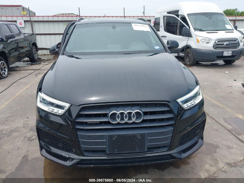 2018 Audi Q3 2.0T Premium/2.0T Sport Premium VIN: WA1JCCFS7JR023532 Lot: 39575950