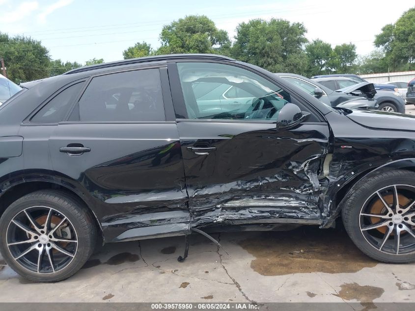 2018 Audi Q3 2.0T Premium/2.0T Sport Premium VIN: WA1JCCFS7JR023532 Lot: 39575950