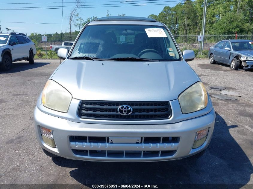 2003 Toyota Rav4 VIN: JTEGH20V430110600 Lot: 39575951