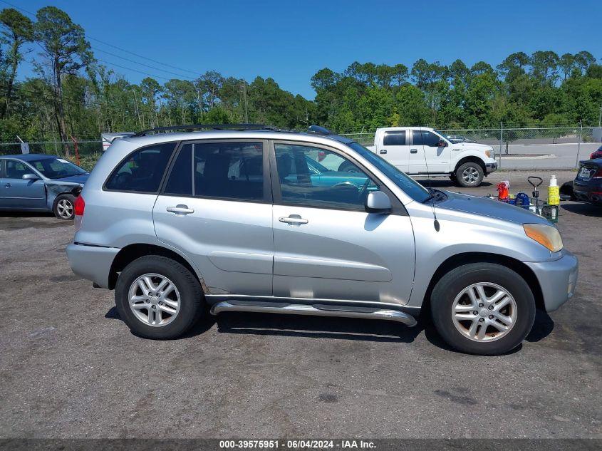 2003 Toyota Rav4 VIN: JTEGH20V430110600 Lot: 39575951