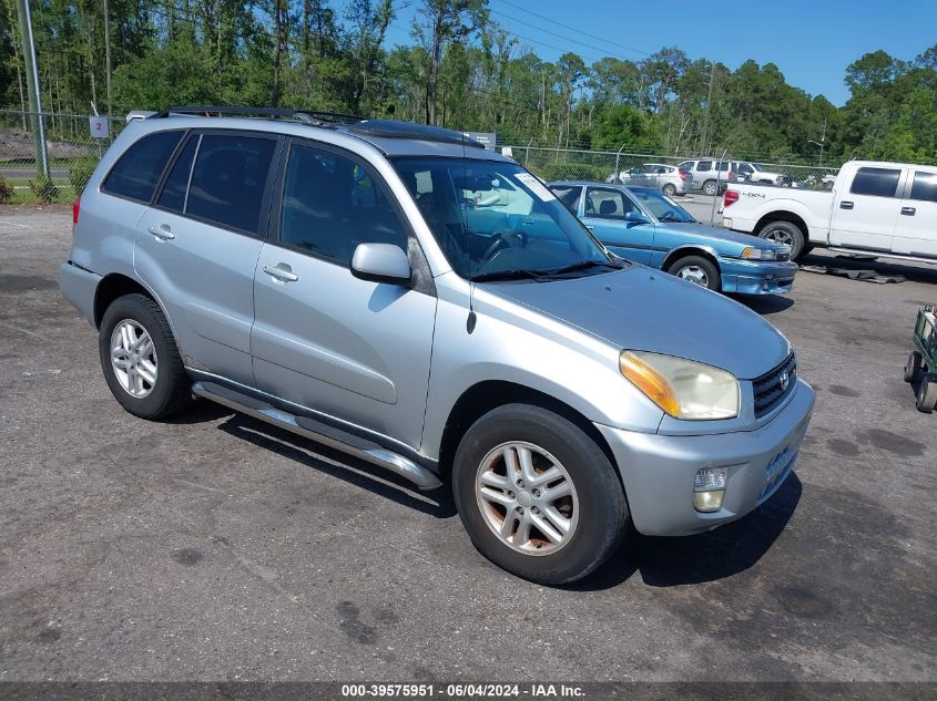 2003 Toyota Rav4 VIN: JTEGH20V430110600 Lot: 39575951