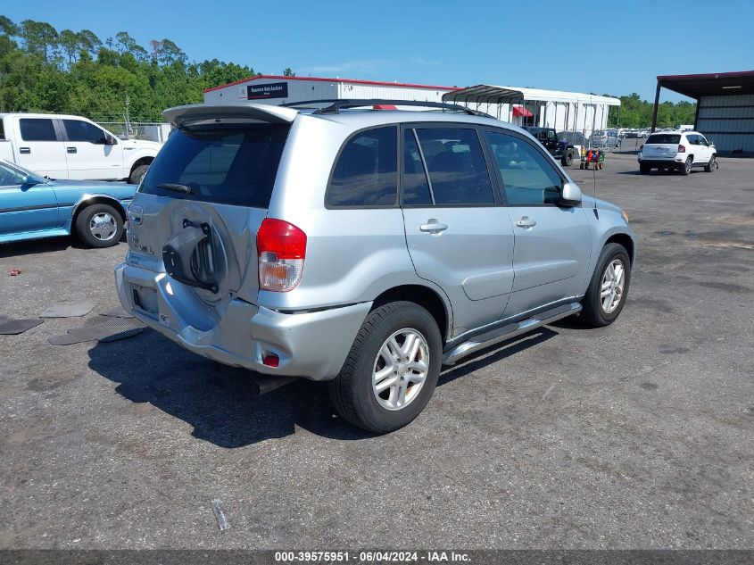 2003 Toyota Rav4 VIN: JTEGH20V430110600 Lot: 39575951