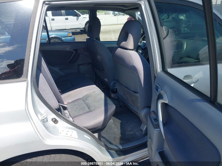 2003 Toyota Rav4 VIN: JTEGH20V430110600 Lot: 39575951