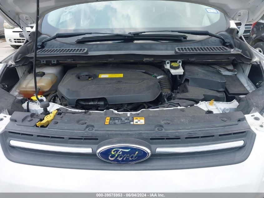 2016 FORD ESCAPE SE - 1FMCU9GX7GUC13860