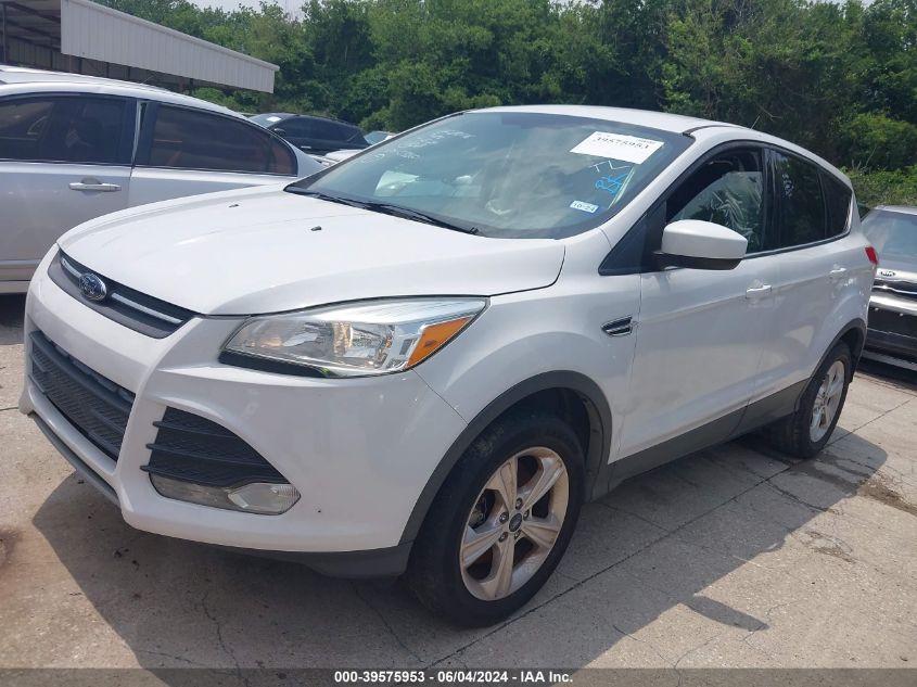 2016 FORD ESCAPE SE - 1FMCU9GX7GUC13860