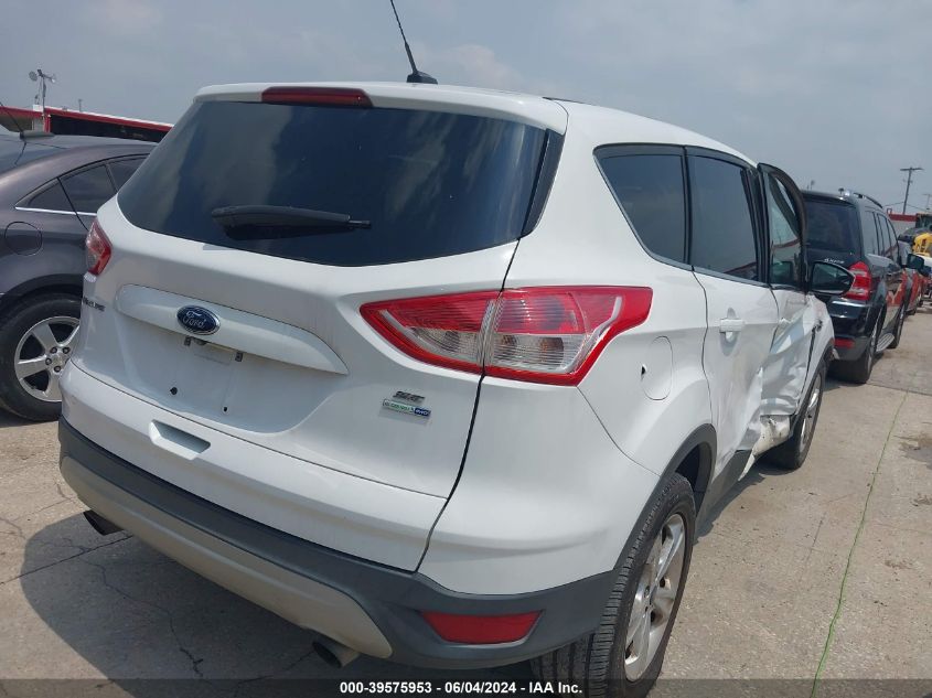 2016 FORD ESCAPE SE - 1FMCU9GX7GUC13860