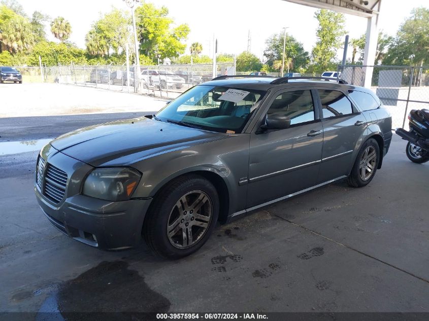 2005 Dodge Magnum Rt VIN: 2D8GV58225H517887 Lot: 39575954