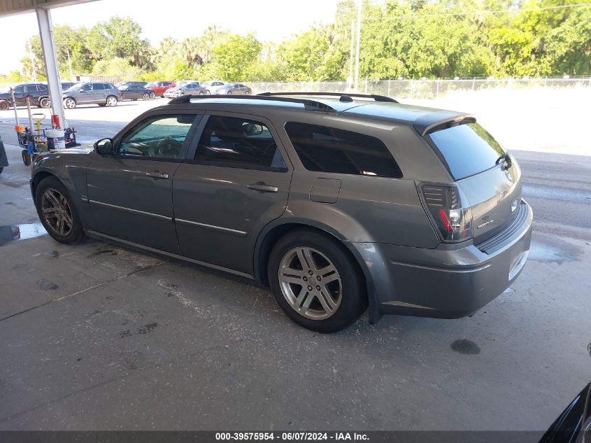 2005 Dodge Magnum Rt VIN: 2D8GV58225H517887 Lot: 39575954