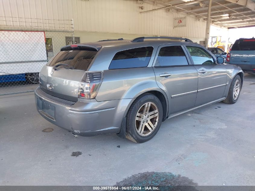 2005 Dodge Magnum Rt VIN: 2D8GV58225H517887 Lot: 39575954